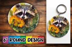 Bright Ornaments Circle Sublimation, Animals Product Image 1