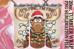 Sweet reflections 20oz tumbler wrap, Xmas Product Image 1