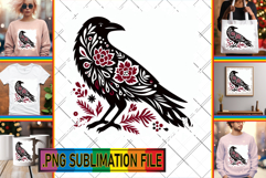 RADIANT Tote Bag Magic Ideas, Flower Animals Product Image 1