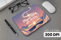 100 days of school Mouse Pad, Teacher PNG Sublimation Design Product Image 1