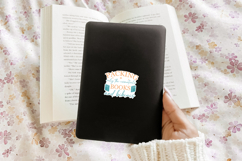Printable Summer Book Lover Sticker | Books And Bikinis Product Image 3