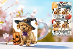 Pumpkin Animal Mug 11oz/15oz Wrap PNG Product Image 1