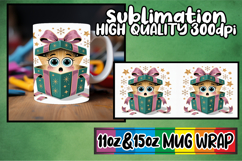 Heartfelt mornings 11oz 15oz sublimation wrap, Cute Christma Product Image 1