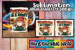 Sweet vibes 11oz 15oz sublimation wrap, Juneteenth Product Image 1