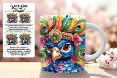 Whimsical Pet Wraps for 11oz/15oz Mug Product Image 1