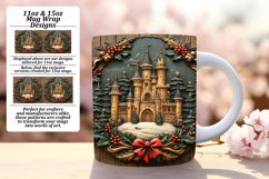 Magical 11oz Mug Wrap Png Design , Christmas Product Image 1