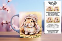 Elegant 11oz Mug Wrap Png Design , Animals Product Image 1