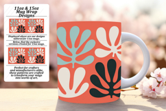 Playful Png For 15oz Mug Wrap , Flowers Product Image 1