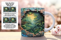 Arctic Frostbite 3D Mug Wrap 11oz/15oz Sublimation Product Image 1