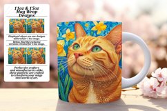 Spring Flair with Sublimation Cat Mugs Product Image 1