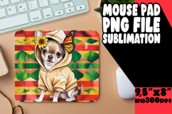 CHEERFUL DESK MAT ARTISTIC MAGIC, Cute Dog Product Image 1