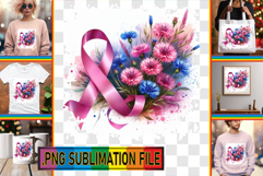 Playful TSHIRT Art Magic PNG, Flowers Product Image 1