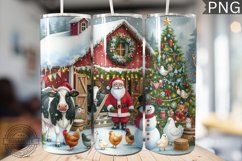 Farm Animals Tumbler Wrap - Christmas Tumbler Design Product Image 1