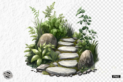 Summer Path Clipart Product Image 1