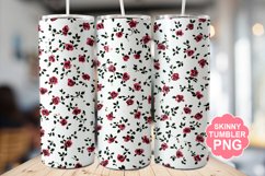 Valentine Roses Tumbler | Valentine Tumbler Wrap Product Image 1