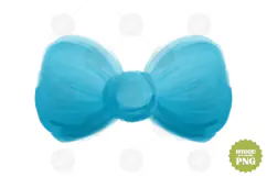 Coquette Easter Bow Sublimation PNG Product Image 1
