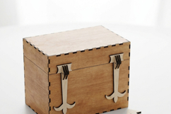 Wooden Hinges &amp; Box Laser Cut Templates 051 Product Image 5