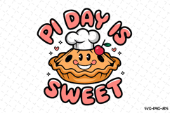 PI day is sweet SVG Design | Quotes | SVG Cut Files Product Image 1