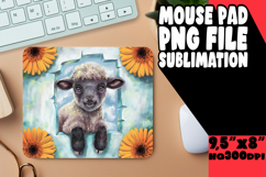 CHEERFUL DESK MAT ARTISTIC MAGIC, Animals In Wall Product Image 1