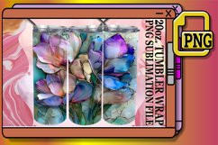 Enchanted Flower Bliss 20oz Tumbler Collection Product Image 1