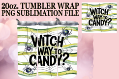 Joyful Whispers 20oz tumbler wrap, Halloween Product Image 1