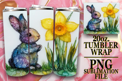 Joyful Escape 20oz tumbler wrap, Animals Product Image 1