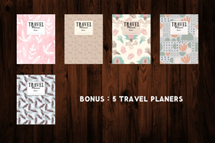 10 Styles Printable Canva Planner Template Bundles Product Image 3