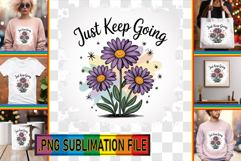 Timeless TSHIRT Designs PNG, Flowers Quote Product Image 1