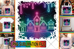 Cheerful TSHIRT Art Magic PNG, Winter Product Image 1