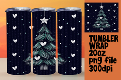 Unique 20oz Sublimation Design , Holiday Product Image 1