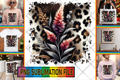 RADIANT TSHIRT Designs Sublimation, Leopard Prints Product Image 1