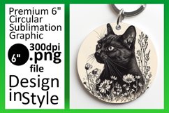 Purr-fectly Playful Keychain Joy Product Image 1