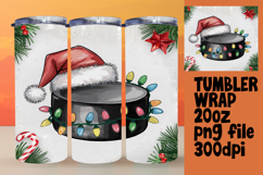 VIBRANT Sublimation Tumbler Design , Holiday Product Image 1