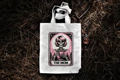 The Mom Tarot Card PNG Sublimation Design Product Image 3