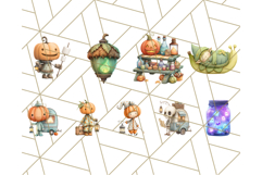 68 Midnight Monster Camp Out Clipart PNG, Halloween Png Product Image 4
