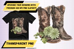 Springtime Splendor: Watercolor Floral Sublimation Product Image 1