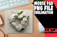 Serene Bloom Mousepad Product Image 1