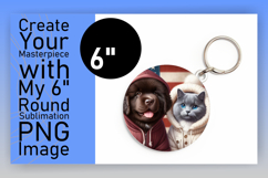 Stylish Circle Design for Sublimation , Dog and cat Product Image 1