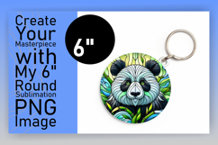 Gorgeous Circle Design Sublimation Template , Animals Product Image 1