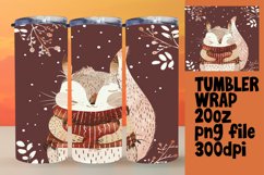 TRENDY 20oz Tumbler Design for DIY , Christmas Product Image 1