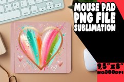Timeless desk PAD Classic Design, Heart Product Image 1