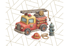 Cute Career Clipart Watercolor Professions Clip Art for Kids Product Image 4