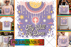 Unique PNG TSHIRT Gift Ideas, Christian Product Image 1