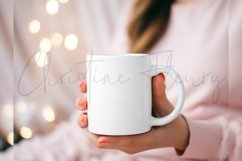 Valentine's Mug Mockup In Hands | Valentine's Day Mockup Product Image 3