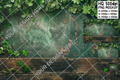 Green Serenity: Digital Art Innovations Product Image 1