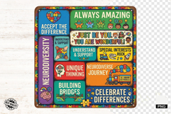 Autism Signs PNG - Autism Signs Clipart Product Image 1