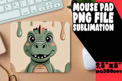 RADIANT desk MAT Playful Design, Cute Dino Product Image 1