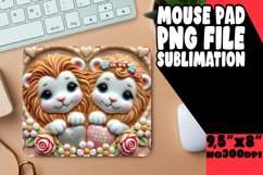 Luminous Desk Mat PNG Style, Cupid Product Image 1