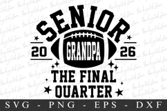 SeniorGrandpa 2026 SVG | SVG Cut files | Cricut Product Image 3