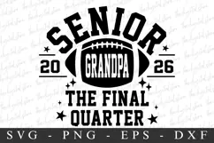SeniorGrandpa 2026 SVG | SVG Cut files | Cricut Product Image 3